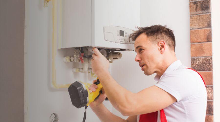 Professional Tankless Water Heater Installation in Mount Zion, WV